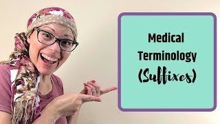 Medical Terminology suffixes  Easy Song [upl. by Gallard530]