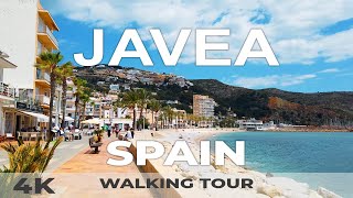 Javea Spain 🇪🇸 Scenic Walking Tour Through Charming Streets [upl. by Anniroc]