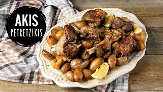 Greek Lamb Kleftiko  Akis Petretzikis [upl. by Itisahc]