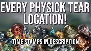 Every Physick Tear Location  Elden Ring Guide [upl. by Anderea]