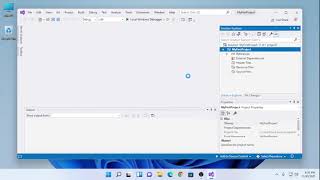 How to Create C Projects using Visual Studio 2022 [upl. by Noislla]