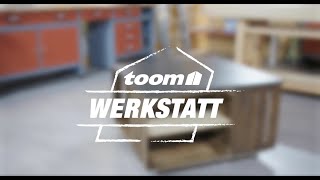 toom Werkstatt Couchtisch  toom Baumarkt [upl. by Onairam]