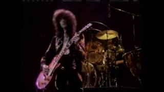 Led Zeppelin  Intro Rock And Roll  Earls Court 05251975 Part 1 [upl. by Elladine]