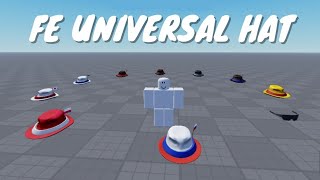 Fe Hat Universal Script Roblox Fe Script Arceus x [upl. by Anwahsit]