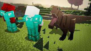 Surviving Dinosaurs in Minecraft [upl. by Mera]