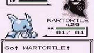 Pokemon Red  Marowak Ghost Glitch [upl. by Sorilda]