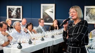 Prestige Cuvée vs Vintage Champagne The Complete Tasting Hosted by Jancis Robinson MW [upl. by Norabel]