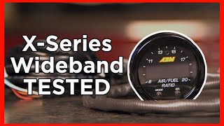 XSeries Wideband Gauge SetUp and DYNO RUN [upl. by Monti503]