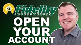 How to Open a Brokerage Account  Roth IRA  Fidelity Example [upl. by Rind]