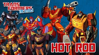 TRANSFORMERS THE BASICS on HOT ROD [upl. by Bengt]