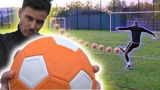 OVERPOWERED FOOTBALL INSANE SWAZ amp CURVE  Billy Wingrove amp Jeremy Lynch [upl. by Enicnarf]