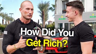 Asking Millionaires How They Got RICH Scottsdale [upl. by Howey]