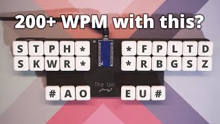 200wpm with this  Stenography amp Plover [upl. by Allix62]