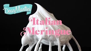 How to Make Perfect Italian Meringue [upl. by Halak]