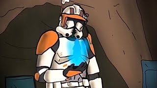 Order 66 but it’s funny Star Wars Short [upl. by Aelram934]