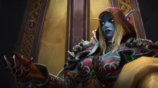 Spoiler Lordaeron Throne Room Confrontation – Horde [upl. by Akerdna]