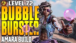 Borderlands 3  BUBBLE BURSTER AMARA BUILD Level 72 Mayhem 10 [upl. by Anoel250]