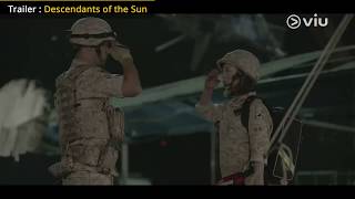 Descendants of the Sun  EP4  Gun Standoff Eng Sub [upl. by Eniarda]