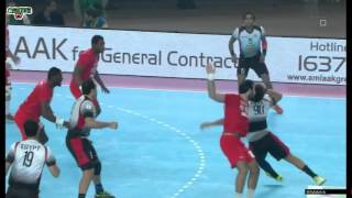 Egypte VS Tunisie Handball Finale CAN 2016 [upl. by Osnofedli]