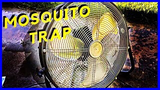 Mosquito Trap Fan DIY [upl. by Jilly]