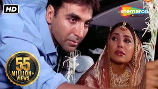 Andaaz Movies Superhit Emotional Scene  Akshay Kumar  Lara Dutta [upl. by Spindell182]