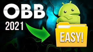 Latest Tutorial 2022  HOW TO INSTALL OBBAPK FILE TO YOUR APPGame Android Clear Easy Fast [upl. by Eulaliah]