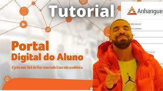 TUTORIAL Portal do Aluno  Anhanguera [upl. by Eenram]