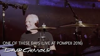 David Gilmour  One Of These Days Live at Pompeii 2016 [upl. by Feriga609]