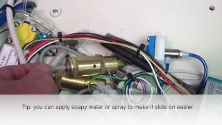 Dentalaire Water Relay Replacement [upl. by Debee]