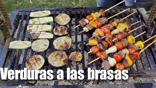 Verduras a las brasas [upl. by Georgy]