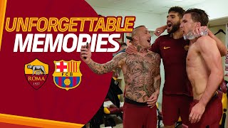 OTD  ROMA 30 BARCELLONA  UNFORGETTABLE MEMORIES  Season 201718 [upl. by Rufus]