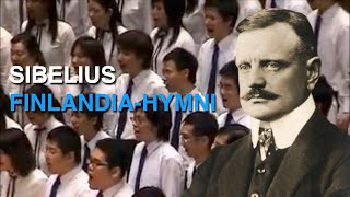 Unexpected Harmony Hong Kong Choir Sings Finnish Like Natives  Jean Sibelius Finlandiahymni [upl. by Michella]