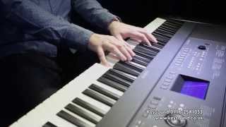 Yamaha DGX650 Digital Piano Demo [upl. by Asare241]