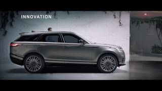 Range Rover Velar  Innovation [upl. by Airetal]