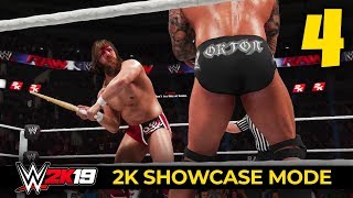 WWE 2K19  2K SHOWCASE  Ep 4  STREET FIGHT [upl. by Swiercz884]