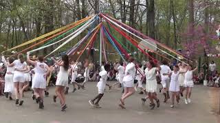 Maypole Dance  The School in Rose Valley SRV [upl. by Faline719]