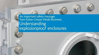 Understanding NEMA 7 explosionproof enclosures [upl. by Paddie560]