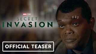 Secret Invasion  Official Nick Fury Flashback Teaser Trailer 2023 Samuel L Jackson [upl. by Geraldina991]