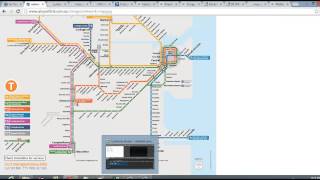 Sydney Trains Map Distance Between Stations [upl. by Etnoval]