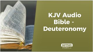 KJV Audio Bible  Deuteronomy [upl. by Ahseret901]