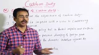 Customs Act Meaning and Introduction of Customs Duty Part 1 [upl. by Anthony721]