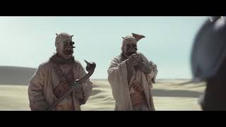 Mando talk with Tusken Raiders  The Mandalorian Season One 2019 [upl. by Allare424]