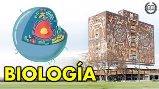 GUÍA BIOLOGÍA UNAM Preguntas 1 LA CÉLULA [upl. by Alyssa]