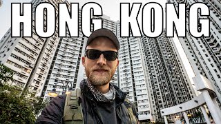 HONG KONG  PIERWSZE WRAŻENIA [upl. by Eenahpets624]