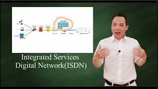 ISDN  Integrated Services Digital Network [upl. by Idnod]