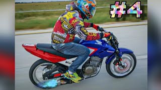 Compilación de MOTOS AL CORTE 4  Nica Motovlog [upl. by Llyrrad387]