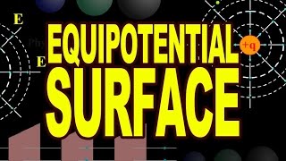 Equipotential Surface  Physics Video Lessons [upl. by Samtsirhc927]