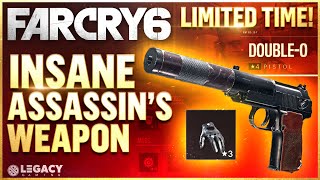 Far Cry 6  Insane Assassins Weapon But You Need To Get It NOW [upl. by Yhtnomit437]