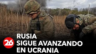 GUERRA RUSIA  UCRANIA  Rusia sigue avanzando en Ucrania [upl. by Aerda978]