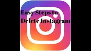 How to Delete an Instagram Account Permanently Tutorial [upl. by Letnuahc]